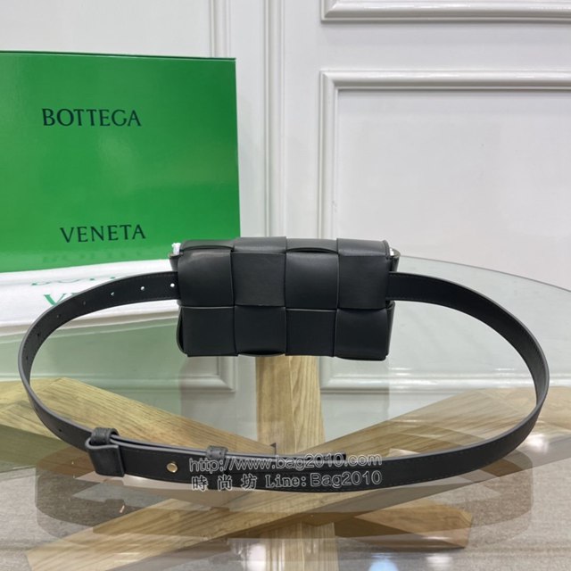 Bottega veneta高端女包 KF0015原野綠色 寶緹嘉CAEESTTE腰包 BV經典款手工編織手包腰包胸包斜挎包  gxz1206